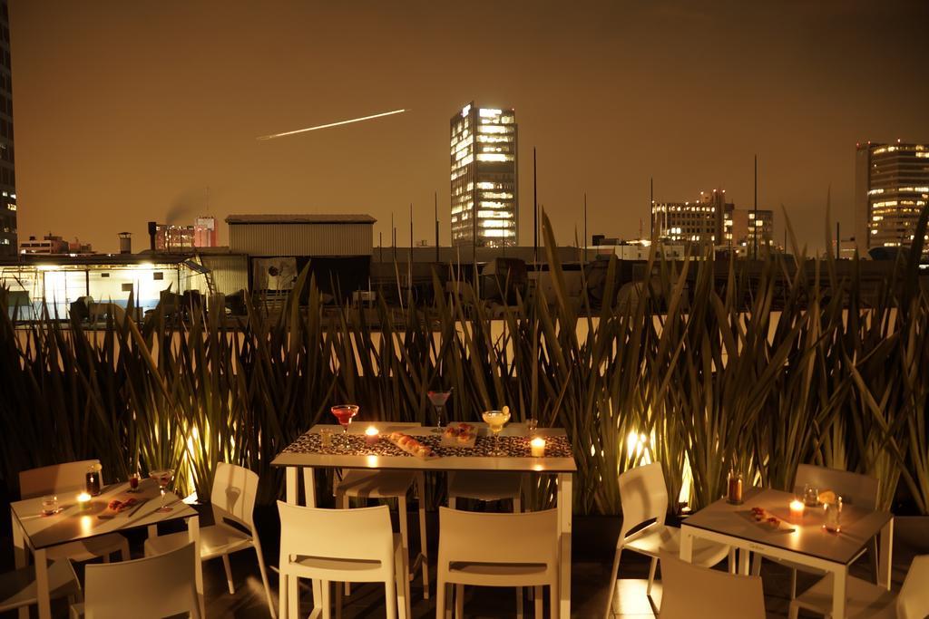 Isaaya Hotel Boutique By Wtc Mexico by Eksteriør bilde