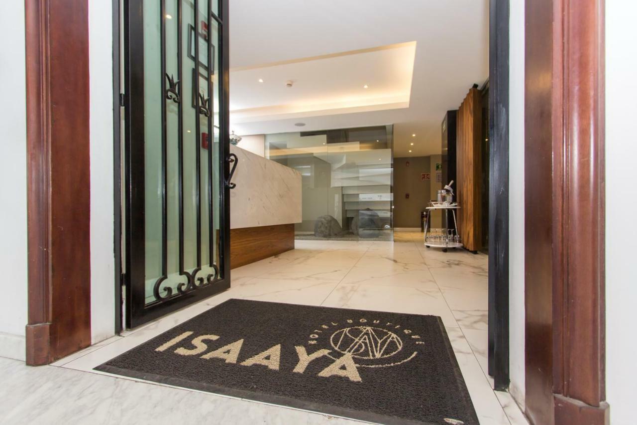 Isaaya Hotel Boutique By Wtc Mexico by Eksteriør bilde